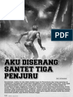 Aku Diserang Santet Tiga Penjuru