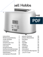 Digital - Toaster Russell Hobbs