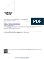 ANGOFF 1974 The Development of Statistical Indices For Detecting Cheaters PDF