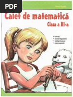 Download Caiet de Matematica - clasa a III-a by Bob D Dylan the 41st SN242511116 doc pdf