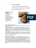 Calabacín Relleno Con Gambas PDF