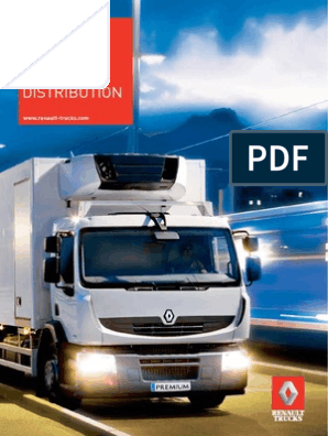 Renault Premium Distribution Engl Europe Pdf | Pdf | Automatic Transmission | Transmission (Mechanics)