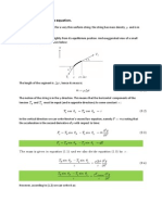 Derivation of The Wave Equation F Qe