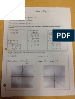 answer for review sheet