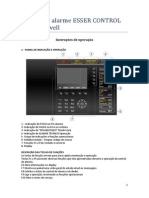 Instruções de Operação ESSER CONTROL Da Honeywell PDF