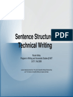 4 Sentence Structure