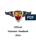 Tree City Comic Con: Volunteer Handbook