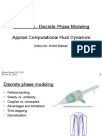 Discrete Phase Modeling Fundamentals