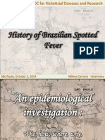 History of Brazilian Spotted Fever