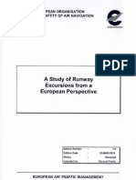 A Study of Runway Excursions From a European Perspective