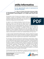 Continúa El Plan de Capacitación para El Personal de Las UDI y CEIM de San Fernando