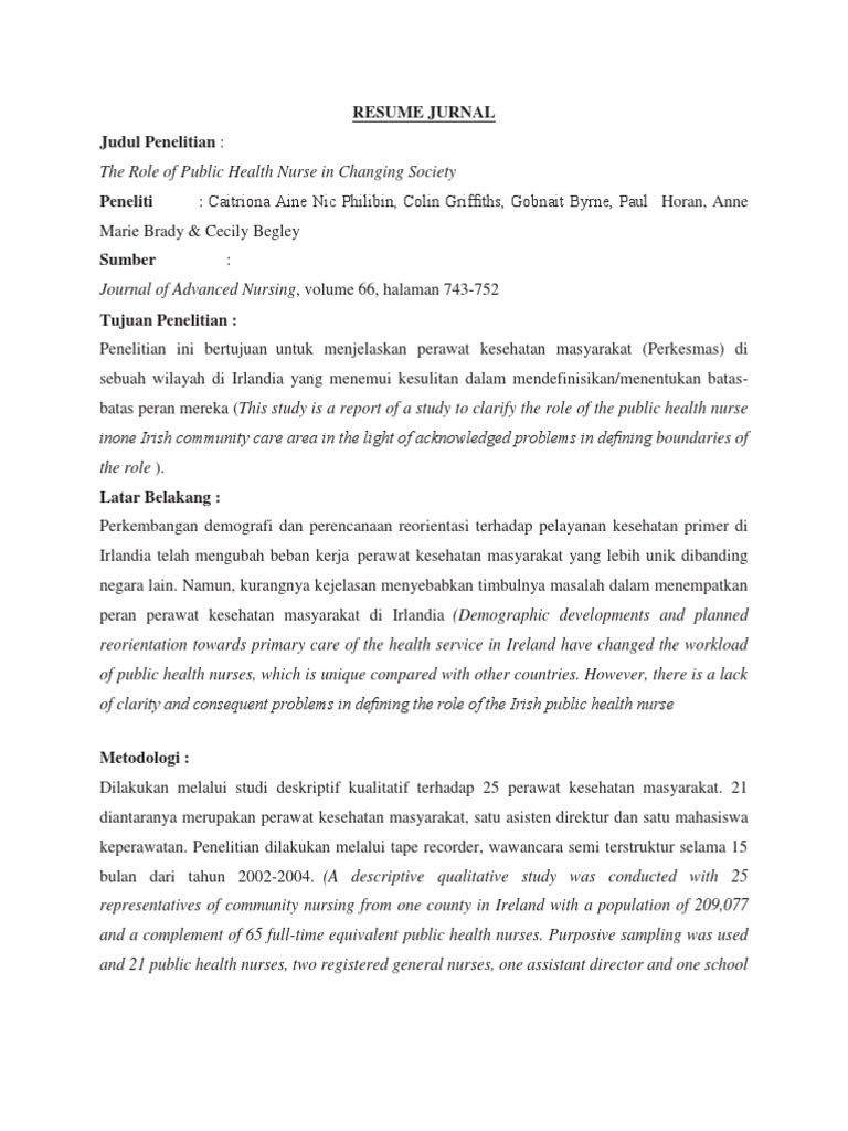 Cara Menganalisis Jurnal Pdf