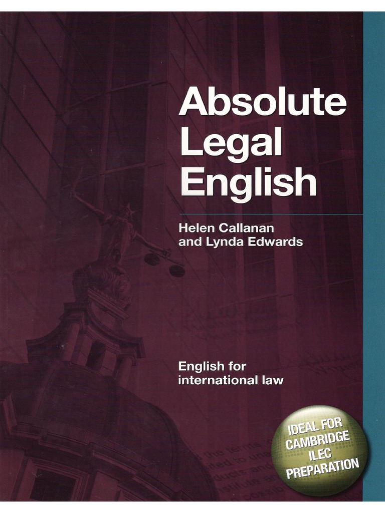 Absolute Legal English PDF | PDF