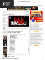 Download NBA 2K14 Sound Effects Mod v1 by Jven Masbanua SN242521961 doc pdf