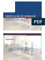 Dosificación de Hormigón PDF