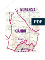 Kiambu Map