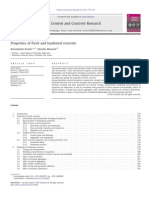 Properties of Fresh and Hardened Concrete PDF