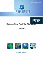 Pilot PioneerV9.0 - Release Note PDF