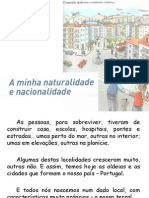 Naturalidade Nacionalidade