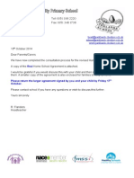 Home School Agreement letter post consultation.doc