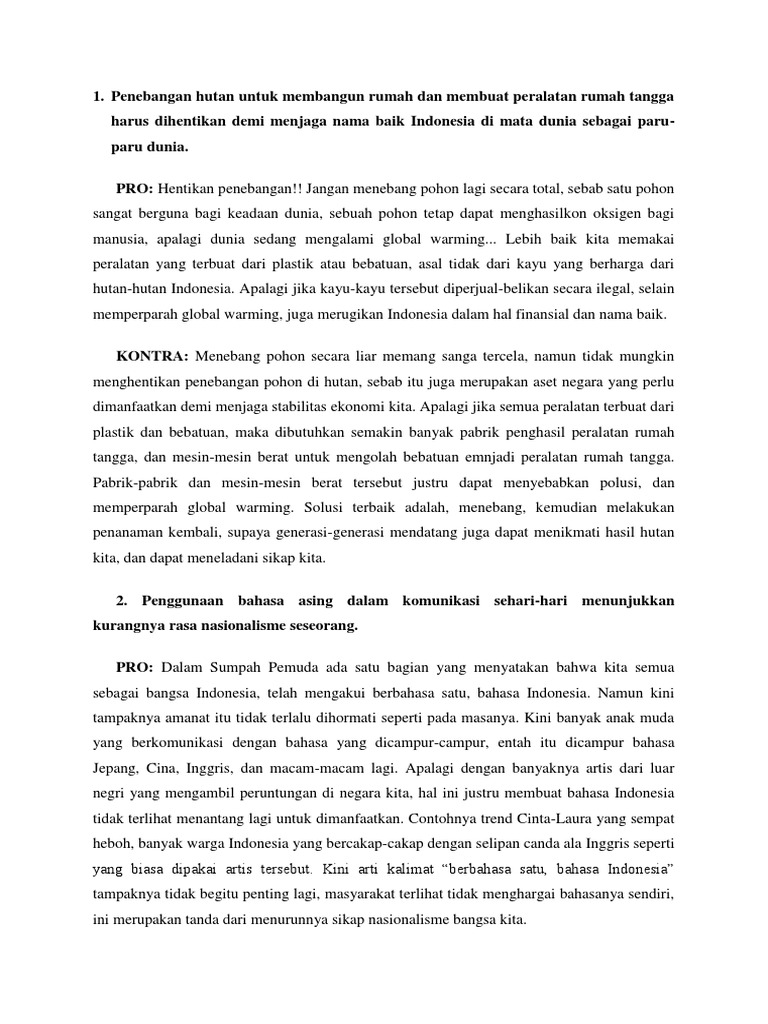 Bahan Debat