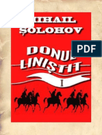 Mihail Solohov - Donul Linistit Vol. 1 (Ibuc - Info)