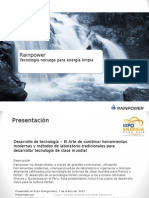 Lusi Garrido - RAINPOWER - Desarrollo de La Tecnologia PDF