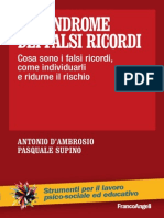 La Sindrome Dei Falsi Ricordi. Cosa Sono I Falsi Ricordi, Come I PDF