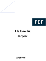 Anonyme - Lle Livre Du Serpent - Capitulo 1