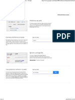 Dicas e Truques de Pesquisa - Por Dentro Da Pesquisa - Google PDF