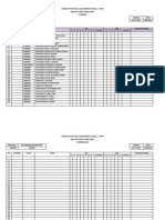 Science Practical Assessment (Peka) - Upsr Master Sore Form (MSF) 6 Cerdas Tahun 2012 No Pusat JBA1003 Sekolah SK Pengkalan Rinting Negeri Johor