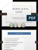 Certificación Leed