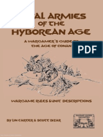 Royal Armies of The Hyborean Age