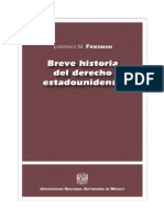 Breve Historia Del Derecho Estadounidense - Lawrence M. Friedman PDF