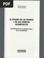 El Estudio de Las Figuras y de Los Cuerpos Geométricos PDF