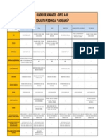 Cuadro de Acabados de La Edificacion Depto - A302 PDF