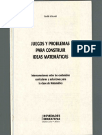 JUEGOS Y PROBLEMAS PARA CONSTRUIR IDEAS MATEMÀTICAS.PDF