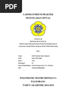 Download Makalah Pengolahan Sinyalpdf by Chandra D Ankh SN242536157 doc pdf