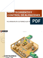 Abastecimiento y Control de Almacenes - Sesión 2 PDF