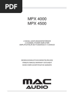 Manual Mac 4500
