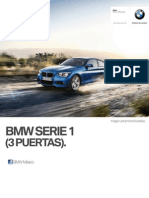 Ficha Tecnica BMW 118i (3 Puertas) Manual 2015