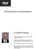 The Economics of Conventions