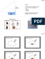 Circuits, And Conductors and Insulators