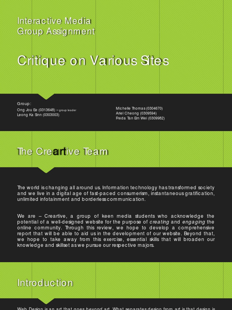 Assignments websites picture