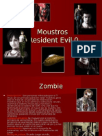 Moustros Resident Evil 0