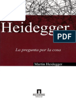 Heidegger-La Pregunta Por La Cosa.pdf