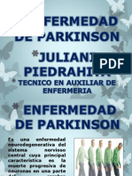 GUARDADO - Enfermedad de Parkinson