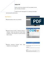 Foxit Mobile PDF Gets Major Upgrade