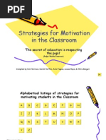 Download Strategies for Motivation by Togay Balik SN242545 doc pdf