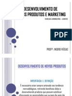 Desen de Novos Produtos e Ciclo de Vida Do Produto PDF